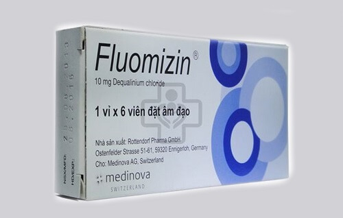 Thuốc  Fluomizin